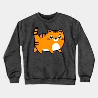 Cute tiger Crewneck Sweatshirt